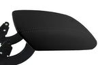 Leather Console Lid Pull Over Armrest Cover for Audi Q5 (2009–2017) Black