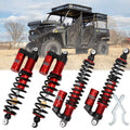 Adjustable Stage 4 Front & Rear Shocks for Polaris Ranger 570 1000