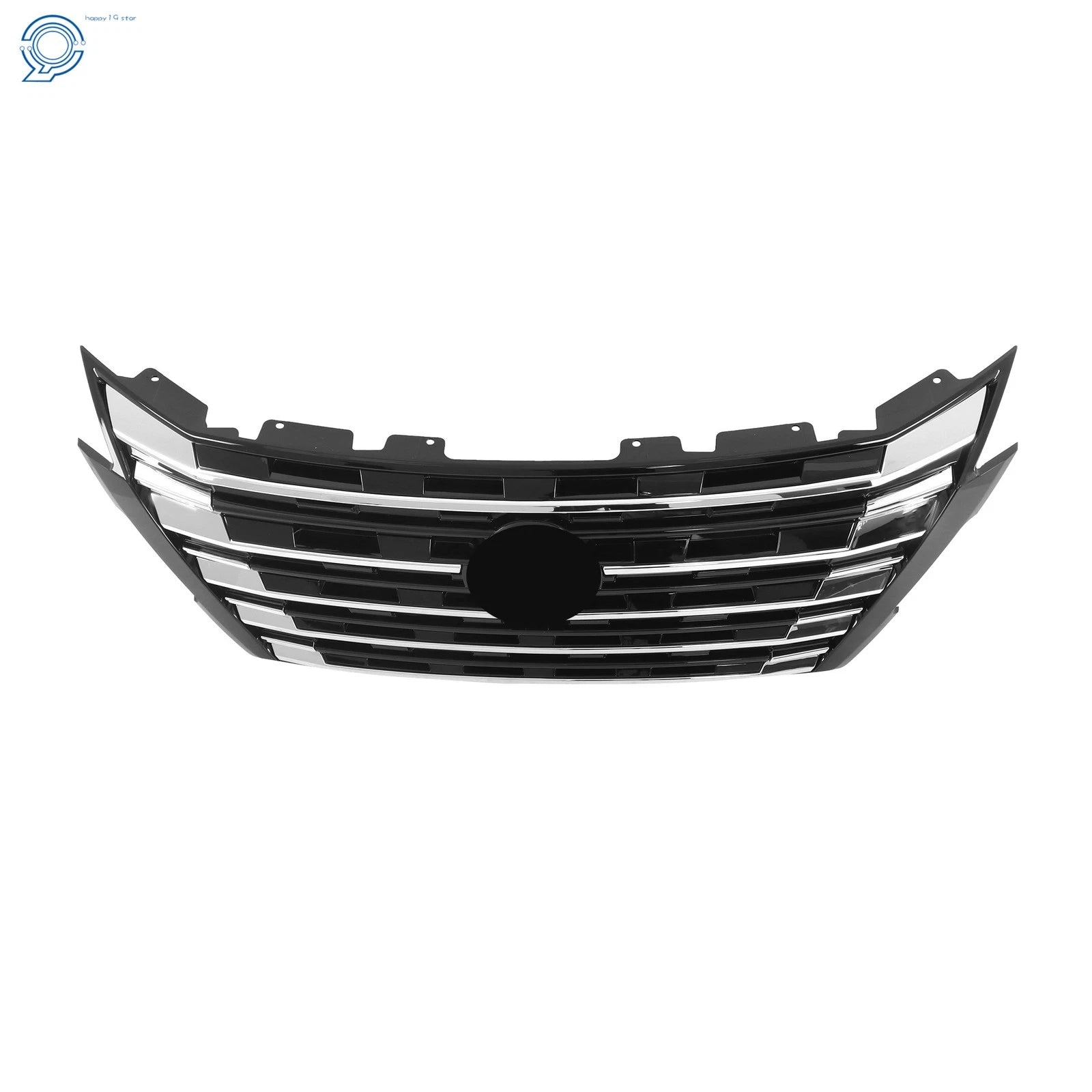 Front Upper Grille for Nissan Rogue (2024-2025) Chrome Black