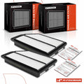 2X Engine Air Filter for Honda Odyssey (2011–2017)