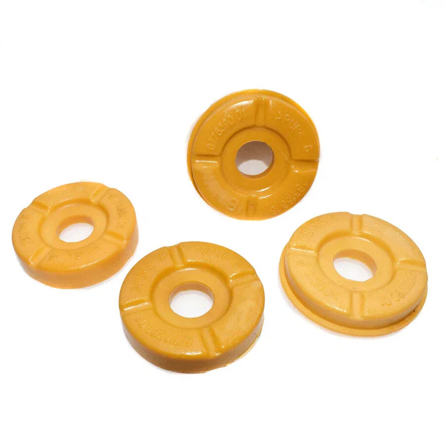 4 x Front Strut Mount Support Shock Bushings for BMW E70 E71 X5 X6 (2007-2013)