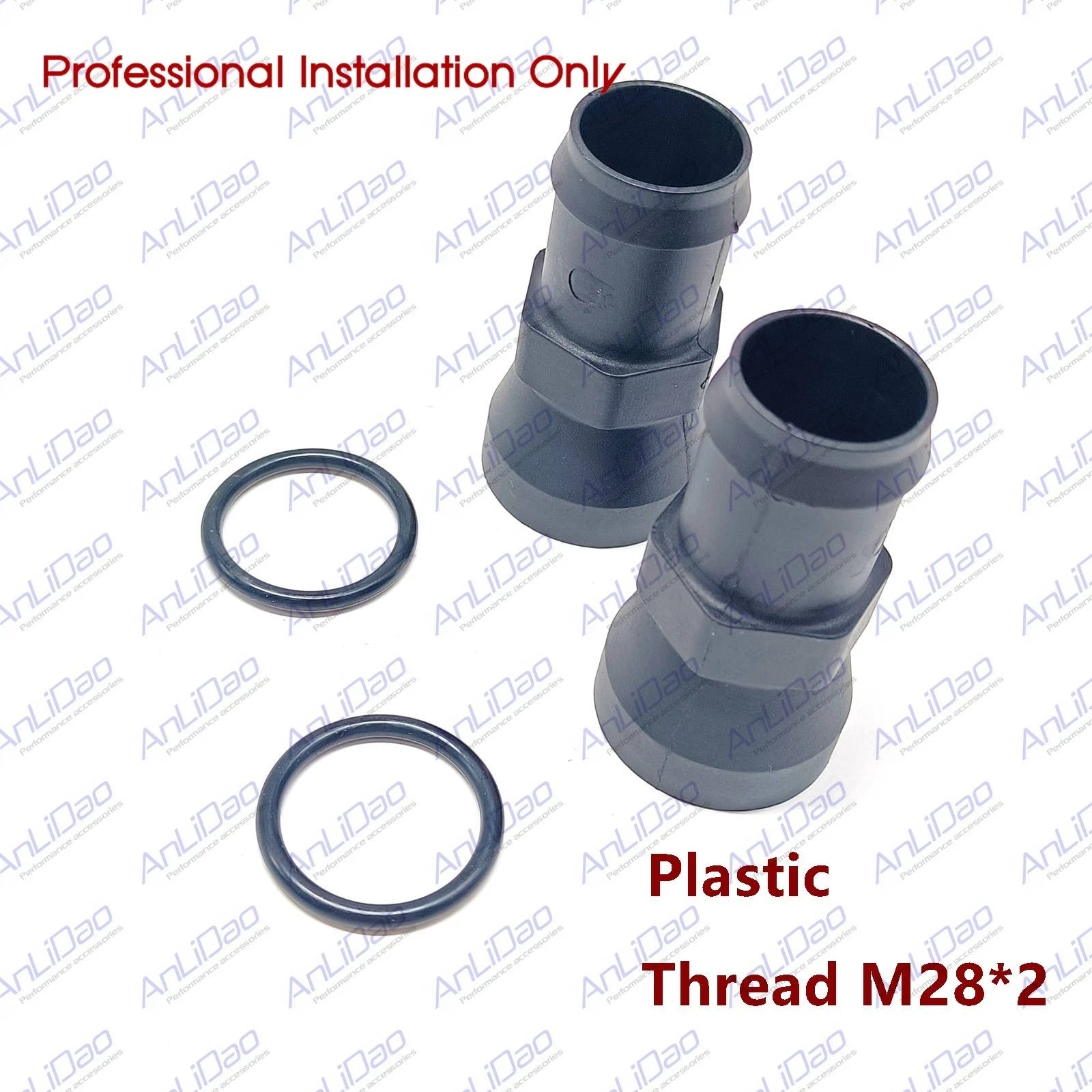 Set of 2 Ride Skid Plate Fittings for Sea-Doo RXT GTI SE RXP 155 (2006–2016)