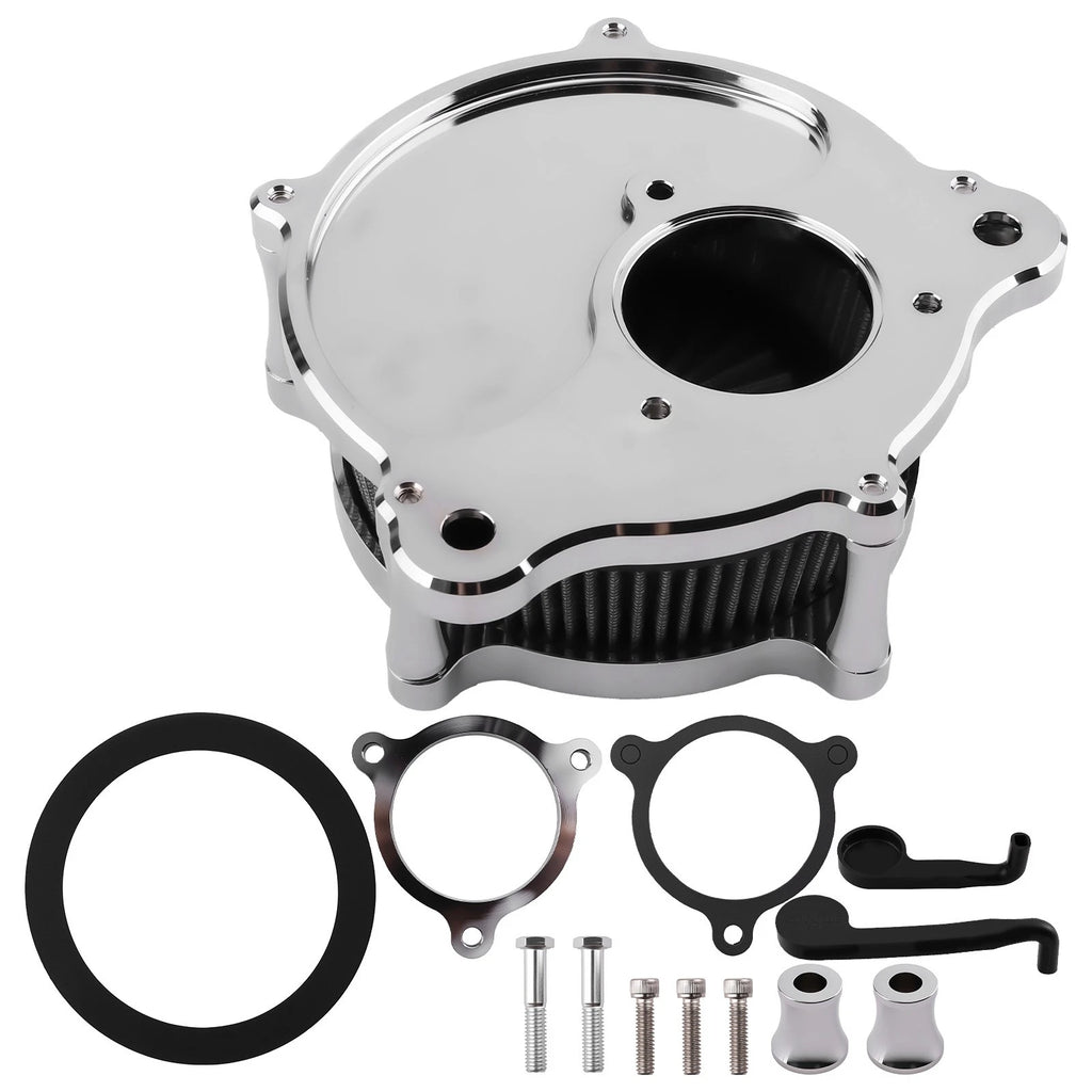 Air Cleaner Intake Filter Set for Harley M8 Softail (2018–2023)