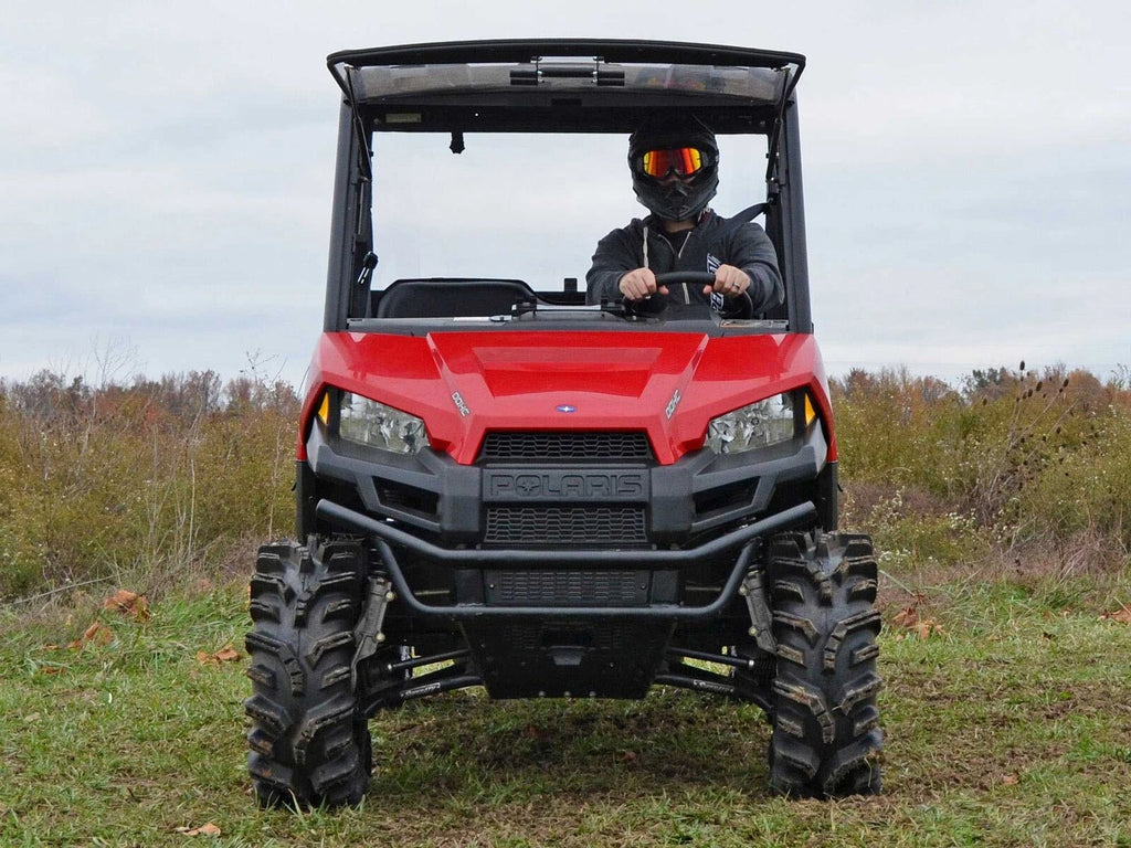 Scratch Resistant Flip Windshield for Polaris Ranger Midsize 500/570/EX (2015–2023)