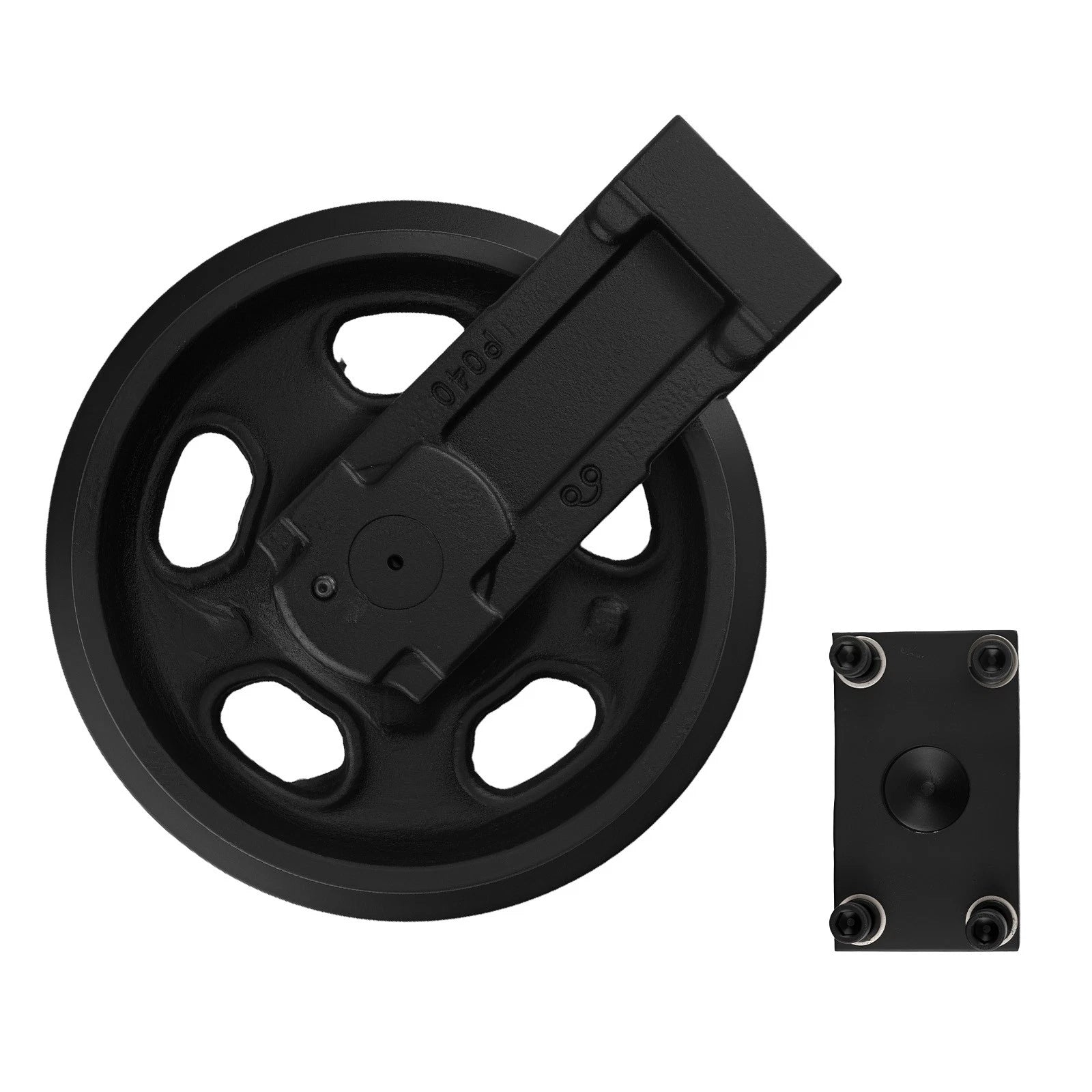 Idler for Hitachi ZX27U-3 ZX35U-3 (9423865, 9392908) Black