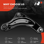 Front Right Lower Control Arm with Ball Joint for Nissan Juke (2011-2017)