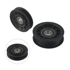Idler Pulley Drive Belt Kit for Lawn Tractor (Oil Resistant, Width)