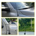 Antenna Mast for Toyota Tacoma (1995–2016) EOA, Black, Power, AM/FM