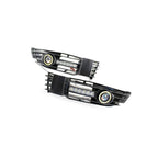 Fog Light Lens DRL Grille Kit Frame for Volkswagen Passat B5.5 (2001–2005)