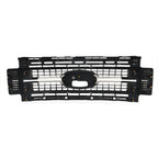 Front Upper Grille Replacement Set for Ford F-250 F-350 F-450 (2017–2019)