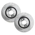 Front Disc Brake Rotors for Audi A6 Quattro (2005–2011) 12.64 in.