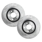 Front Disc Brake Rotors for Audi A6 Quattro (2005–2011) 12.64 in.