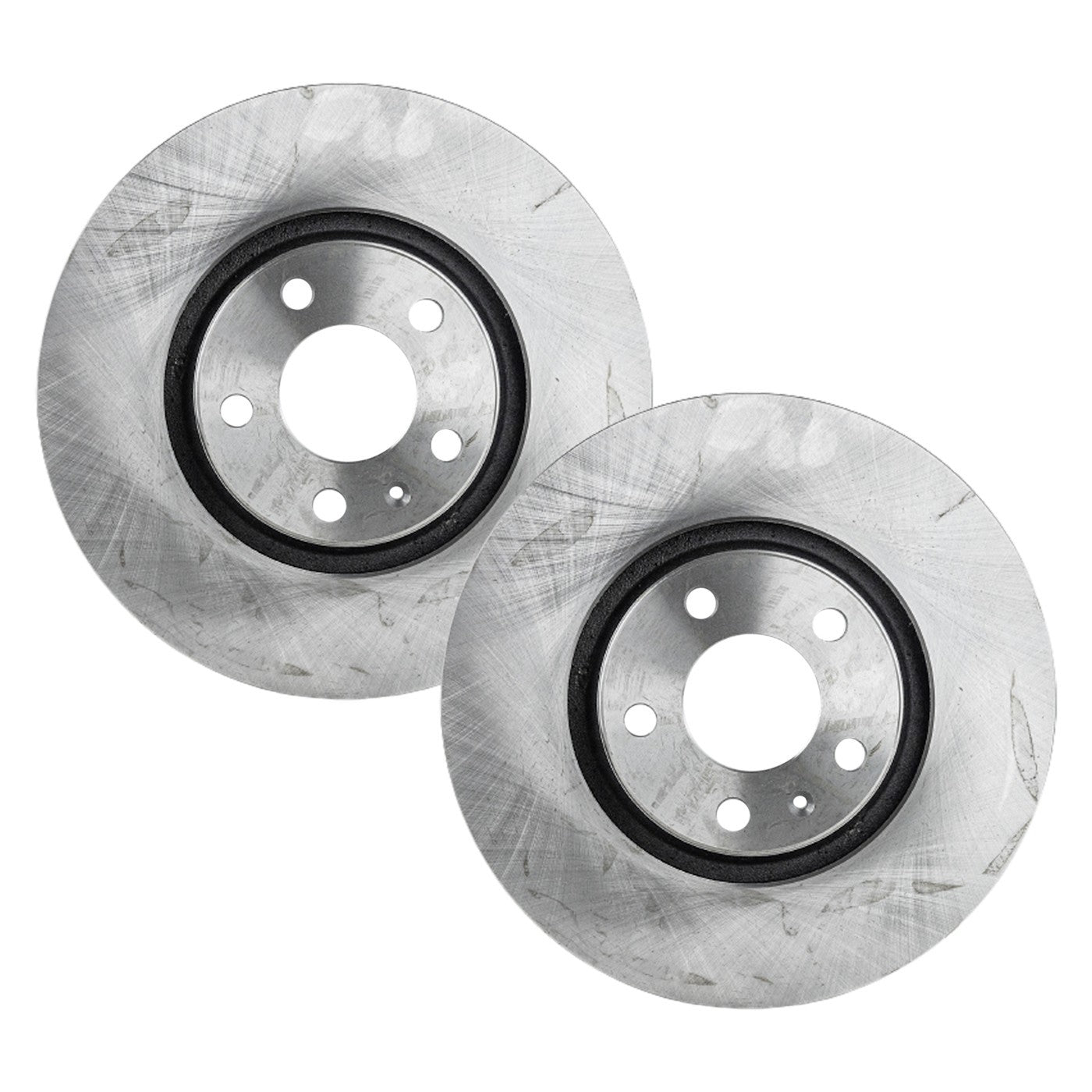 Front Disc Brake Rotors for Audi A6 Quattro (2005–2011) 12.64 in.