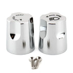 Headlight Adjustment Knob for Honda GL1500 Goldwing 1988-2000 Chrome