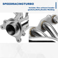 4-1 Exhaust Manifold Header for Honda Civic SI EP3 (2002–2005) & RSX DC5 (2002–2006) K20A3 2.0