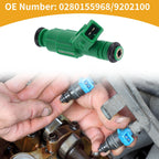 1 Pc Fuel Injector No.0280155968/9202100 for Ford Mustang 