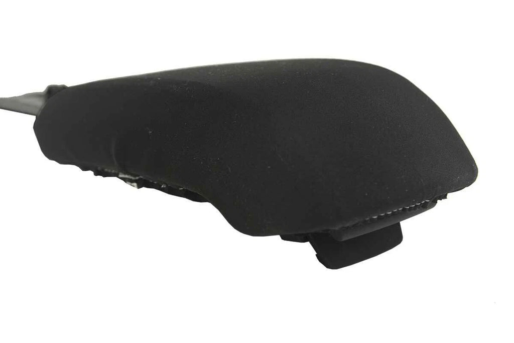 Fleece Console Lid Armrest Cover for Ford Fiesta (2014–2019) Black
