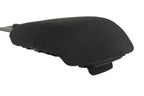 Fleece Console Lid Armrest Cover for Ford Fiesta (2014–2019) Black