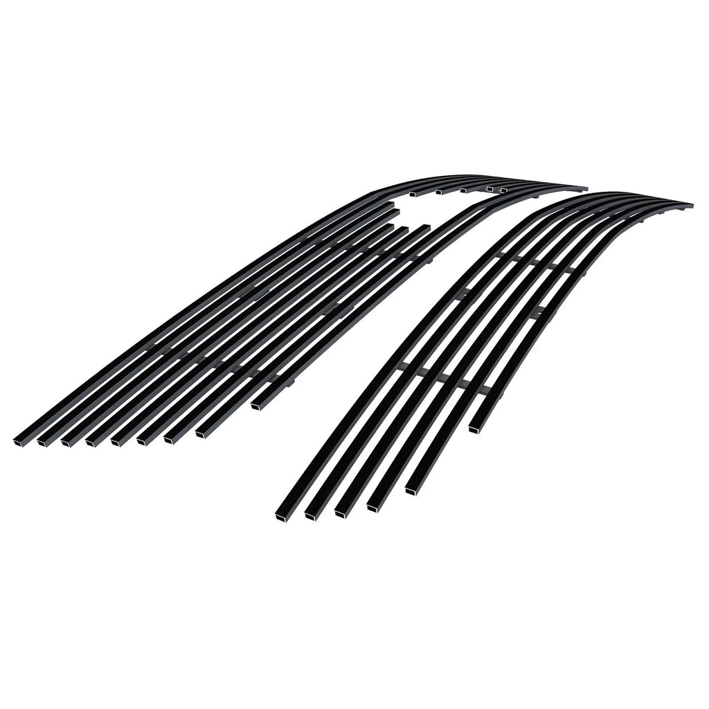 Stainless Steel Black Billet Grille Insert for Ford Mustang V6 (2010–2012)