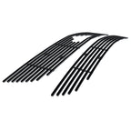 Stainless Steel Black Billet Grille Insert for Ford Mustang V6 (2010–2012)