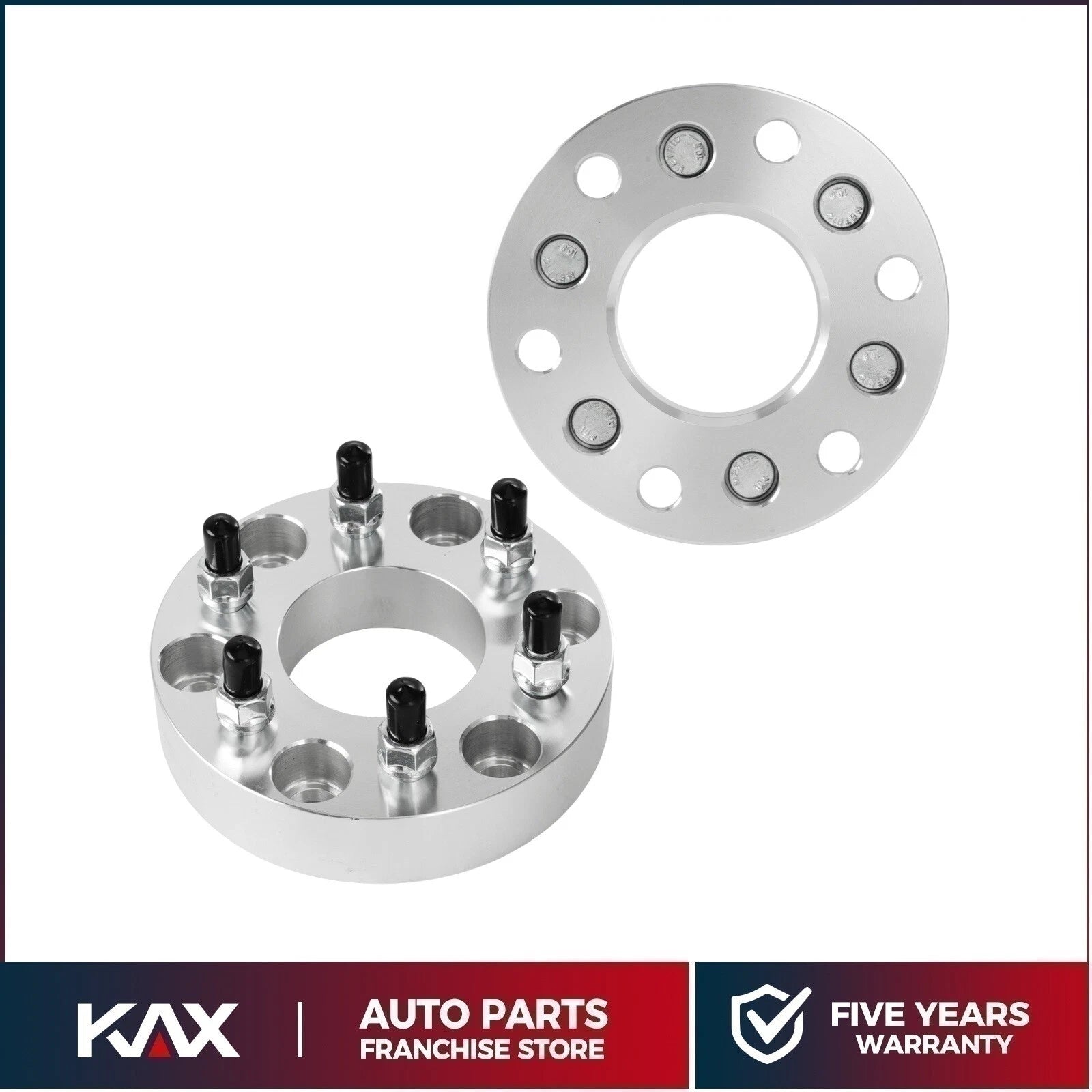 Wheel Spacer 78mm for Chevrolet Avalanche M12x1.5 (6x5.5 to 6x5)