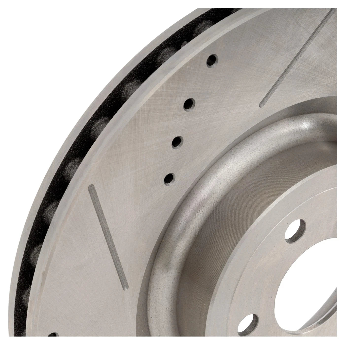 Cross-Drilled Brake Discs for Ford Mustang (2015–2020) Front LH/RH 380mm