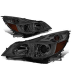 Smoked Housing Amber Side Projector Headlights for Subaru Outback/Legacy (2010–2014)