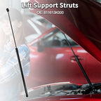 Set of 2 Front Hood Lift Supports Struts No. 811613K000 for Hyundai Sonata (2006–2010)