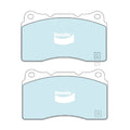 Front Brake Pads for Mitsubishi Lancer Evolution IX (2005 - 2007)
