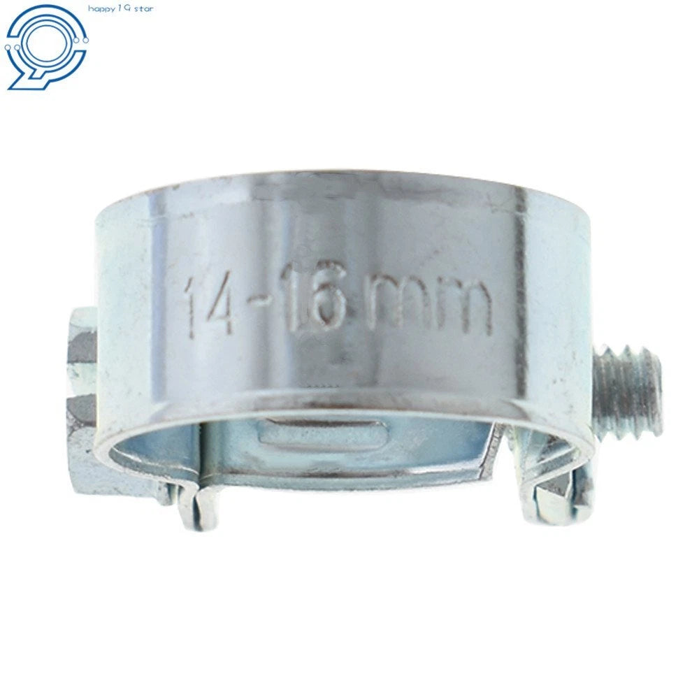 30 × 3/8 Inch Fuel Injection Gas Line Hose Clamps Clip for