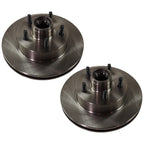 Front Brake Disc Rotors for Mazda B4000, B2300, B3000, Ford Ranger