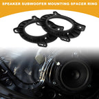 2X Speaker Spacer Ring 6x9" to 6.5" for Toyota (ABS)