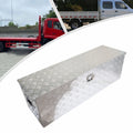 Aluminum Tool Box with Lock & Keys for Trucks (49" x 15" x 15")