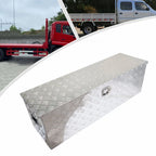 Aluminum Tool Box with Lock & Keys for Trucks (49" x 15" x 15")
