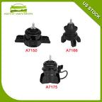 3X Engine Motor Mount for Hyundai Santa Fe (2007–2009) V6 2.7L
