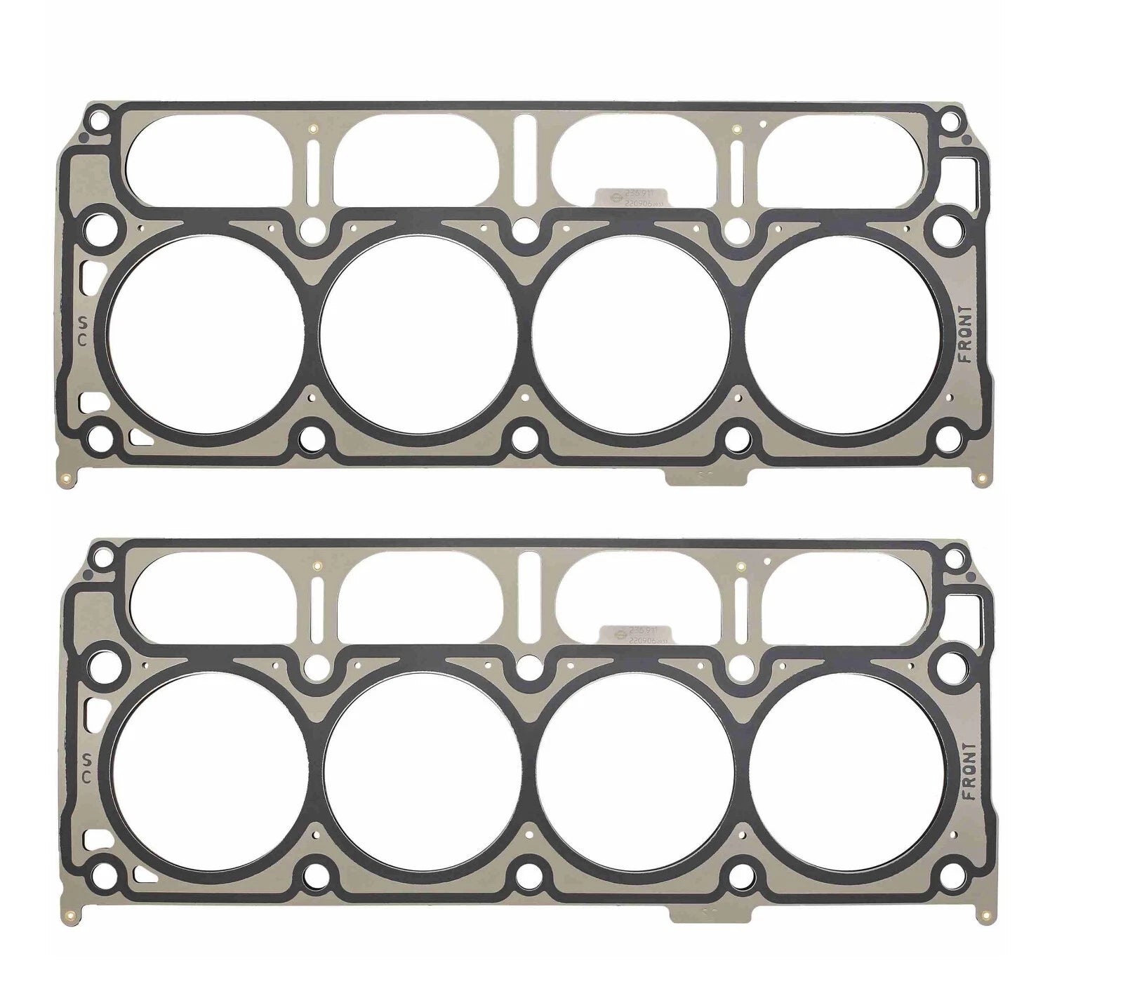 Set of 2 Engine Cylinder Head Gaskets for Cadillac Chevrolet 6.2L V8