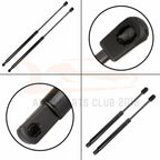 Set of 4 Hood & Trunk Lift Supports for Chevrolet Malibu (2008–2012)