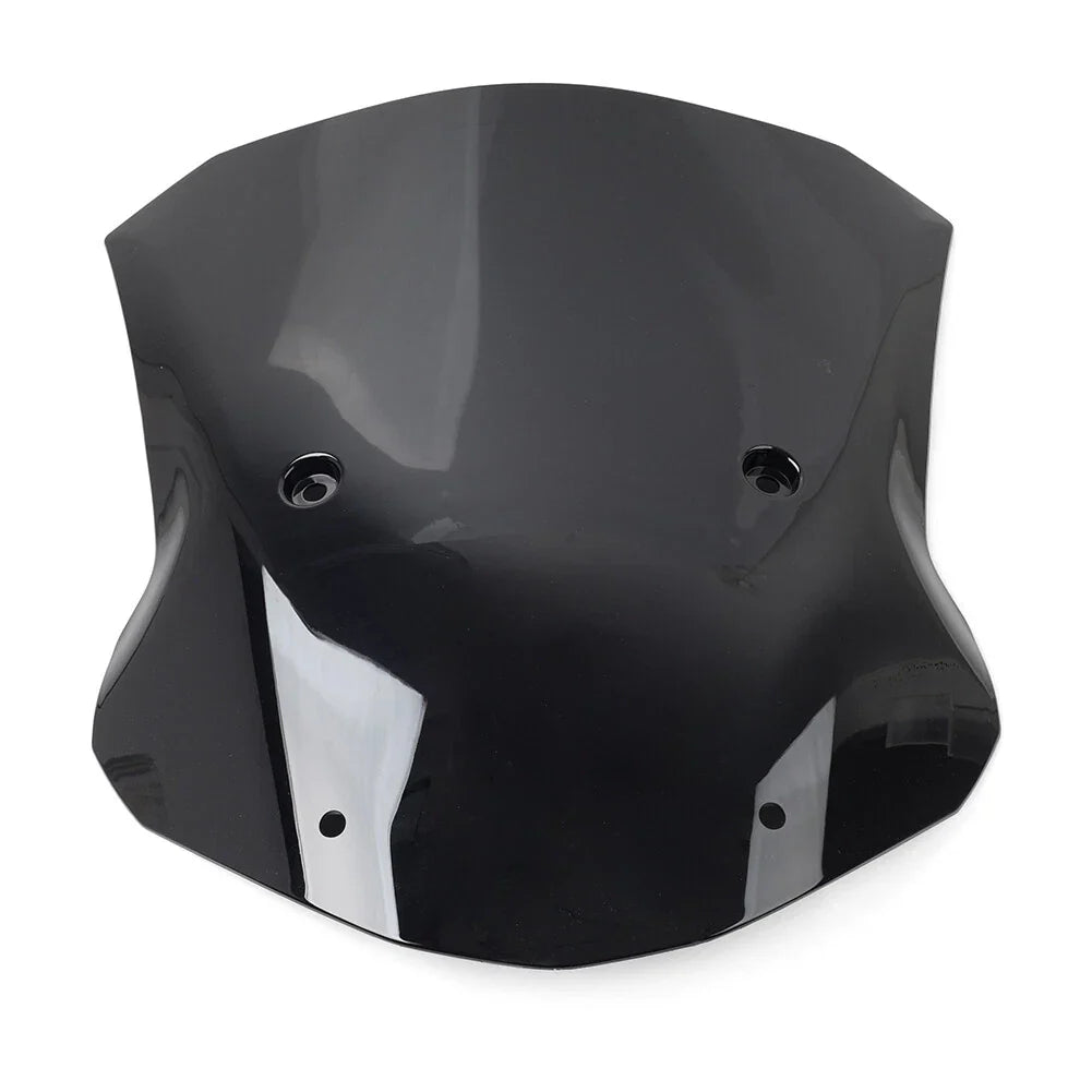 Black Wind Screen Windshield Deflector for BMW S1000XR (2020-2024)