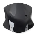 Black Wind Screen Windshield Deflector for BMW S1000XR (2020-2024)