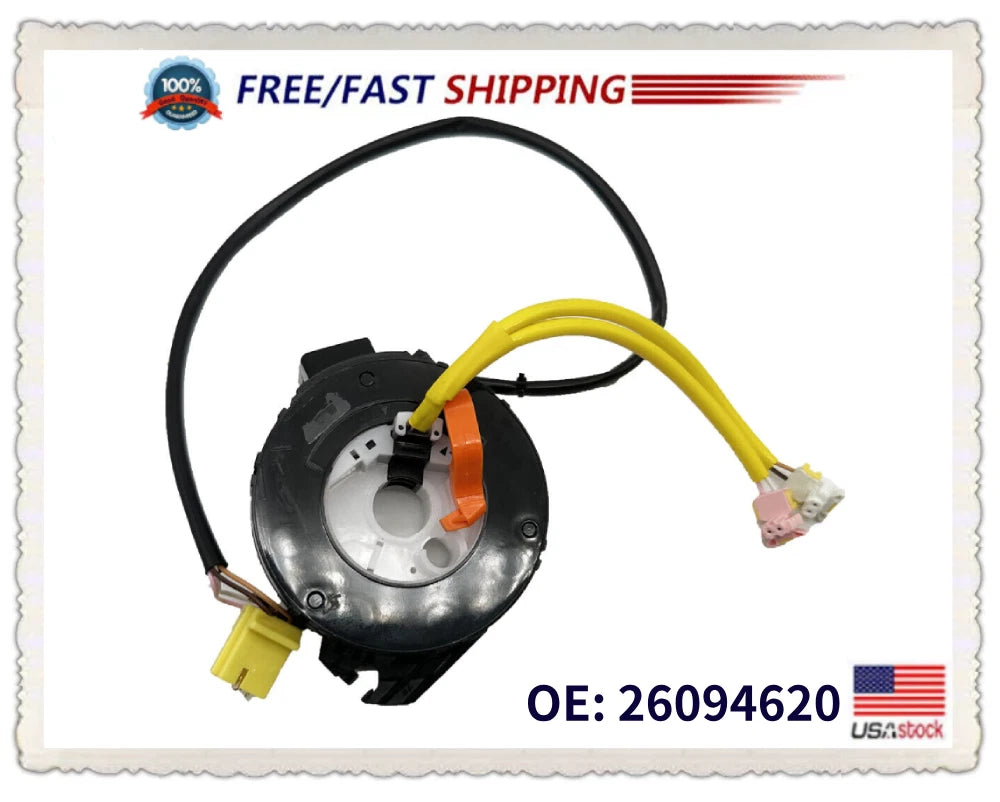 Clock Spring for Cadillac Escalade GMC Savana Yukon Chevrolet Tahoe (2002–2014)