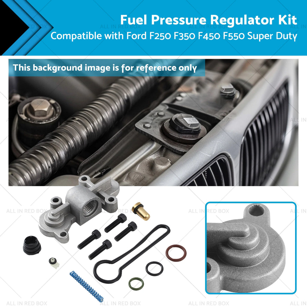 Fuel Pressure Regulator Kit for Ford F250 F350 F450 F550 (2003–2007)