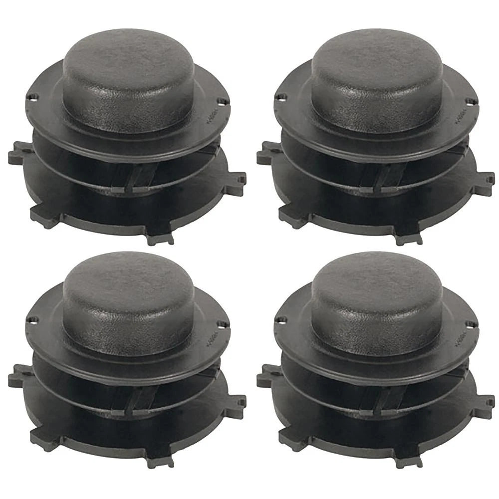 Set of 4 Trimmer Spools for Stihl FS KM Series (4002-713-3017)