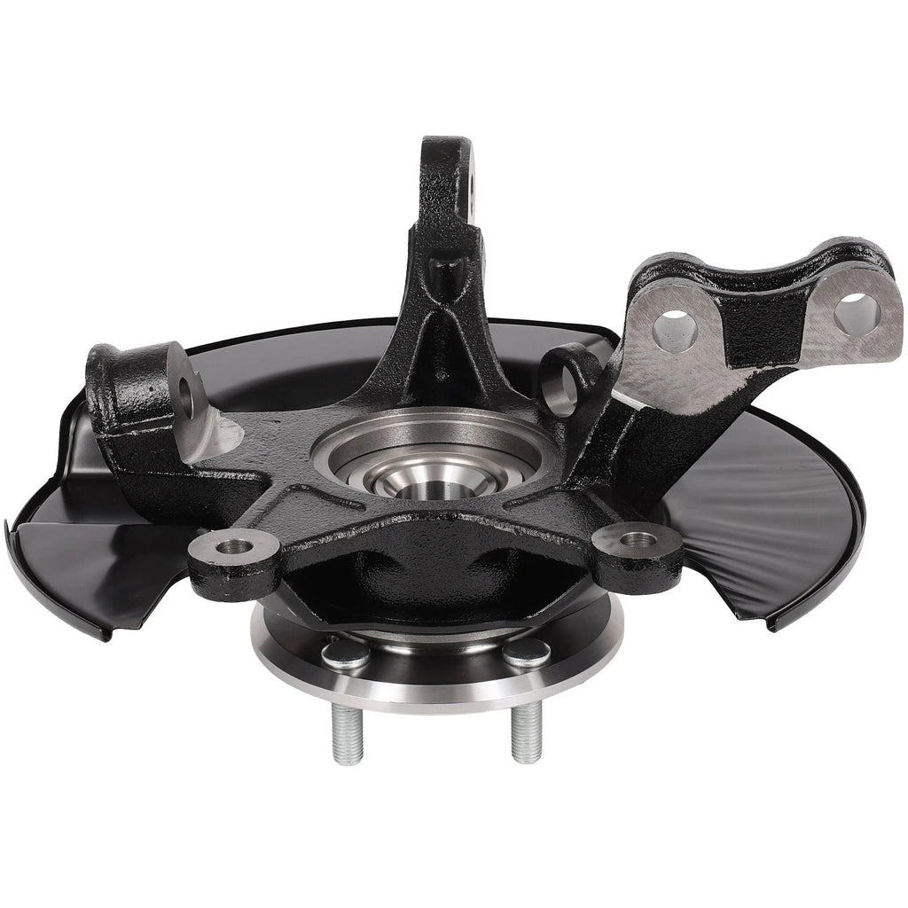 2X Front Steering Knuckle Wheel Bearing Hub for Honda Pilot (2003–2004)