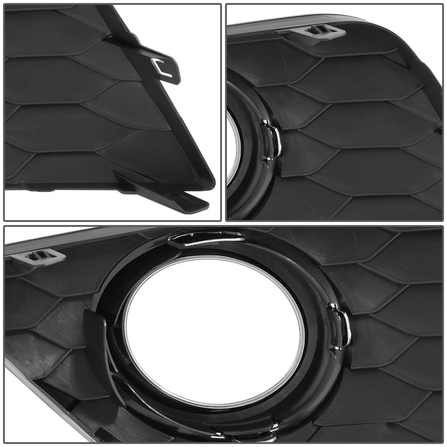 Fog Light Lamp Bezel Cover for Nissan Sentra (2016–2018)