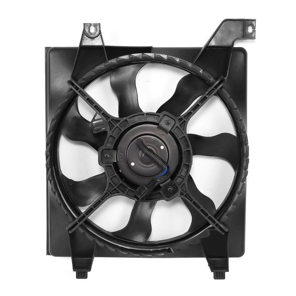 Radiator Cooling Fan Assembly w/ Shroud for Hyundai Accent (2006–2011)