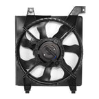 Radiator Cooling Fan Assembly w/ Shroud for Hyundai Accent (2006–2011)