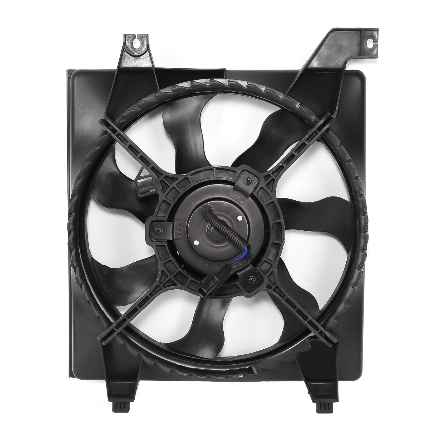 Radiator Cooling Fan Assembly w/ Shroud for Hyundai Accent (2006–2011)