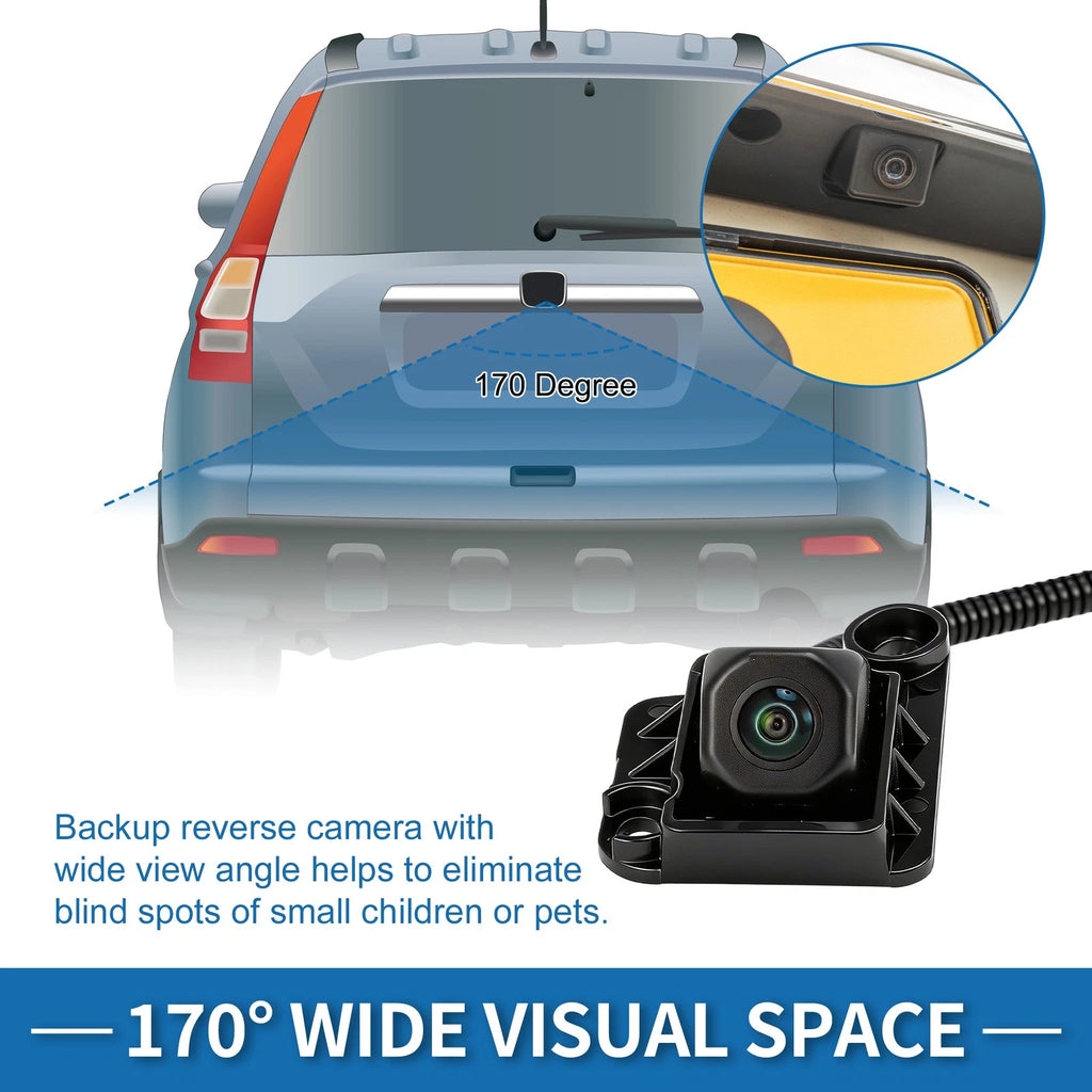 Rear View Backup Camera for Toyota Tacoma (2016–2017) 8679004030