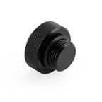 CNC Oil Filler Plug for Scram 411, Hunter, Meteor, Classic 350 (2021–2023) Black