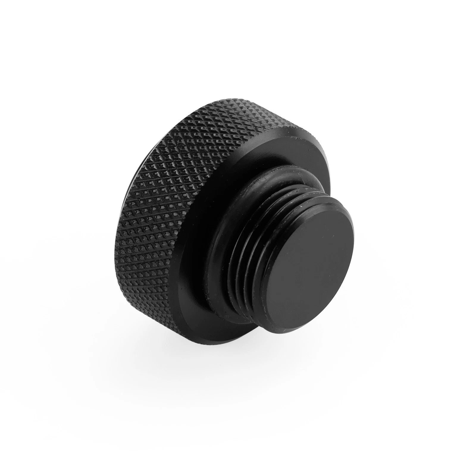 CNC Oil Filler Plug for Scram 411, Hunter, Meteor, Classic 350 (2021–2023) Black